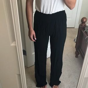 Flowy High Waisted Pants